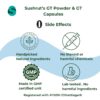 GT Powder and Capsules - 1 Month